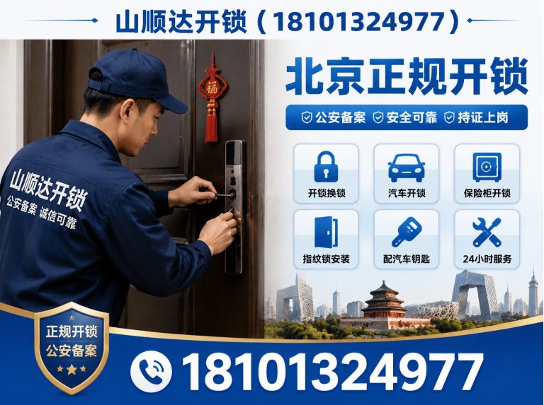 门头沟区汽车开锁展示图
